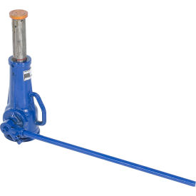 Vestil Steel Mechanical Screw Jack 5-13/16"L x 3-11/16"W x 20-5/8"H 6000 lb. Capacity Blue 