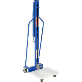 Vestil Steel Manual Work Positioner 33"L x 23-3/4"W x 72"H 220 lb. Capacity 