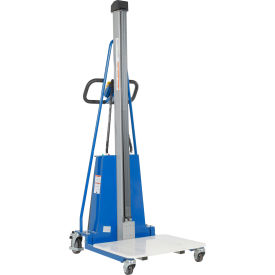 Vestil Steel DC Powered Work Positioner 35-3/8"L x 23-5/8"W x 70-1/2"H 330 lb. Capacity 