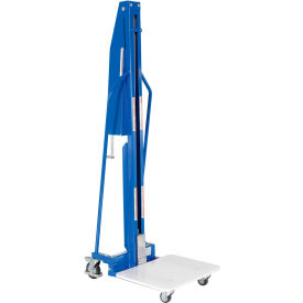 Vestil Steel Manual Work Positioner 32"L x 23-3/4"W x 75-1/4"H 440 lb. Capacity 