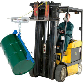 Vestil Manufacturing NVD-40 Near-Vertical Drum Lifter NVD-40 - 1000 Lb. Capacity image.