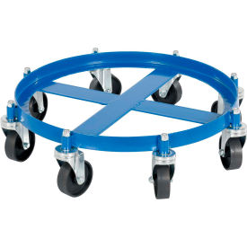 Vestil Manufacturing OCTO-55-CI Drum Dolly OCTO-55-CI with Cast Iron Wheels for 55 Gallon Drums - 2000 Lb. Capacity image.
