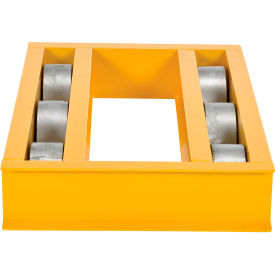 Steel Open Deck Machinery Dolly, 10000 lb. Capacity, 60" x 36" view 2