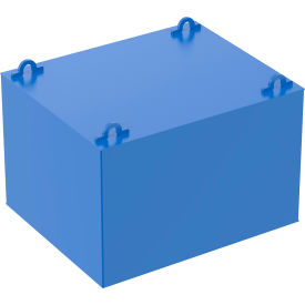 Steel Cantilever Hoist Ballast, 4000 lb. Capacity, Blue view 2