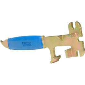 Cast Steel Pail Opener For 5 Gallon Plastic & Steel Pails, Gold view 2
