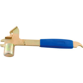 Vestil Cast Steel UN Rated Pail Opener For 5 Gallon Plastic & Steel Pails Gold 