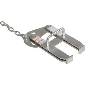 Vestil Cam Action Pallet Puller 3"Jaw Opening 5000 lb. Pulling Capacity Steel Silver 