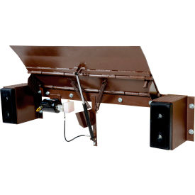 Steel Electric Edge-O-Dock Leveler, 26-3/4"L x 98"W, 15000 lb. Capacity view 2