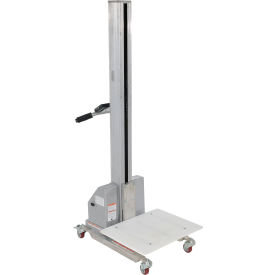 Aluminum Quick Lift DC Powered Lift, 36-1/8"L x 23-1/2"W x 70-3/16"H, 175 lb Capacity view 2
