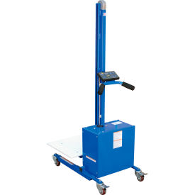 Steel Quick Lift DC Powered, 37-9/16"L x 23-1/2"W x 65-5/16"H, 175 lb Capacity view 2