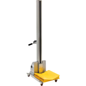 Vestil Steel Quick Lift V-Block Attachment For PEL Models 20"L x 18-13/16"W x 3-3/16"H 