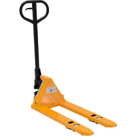 Steel Mini Hand Pallet Truck, 1100 lb Capacity, 15"W x 32"L Forks view 2