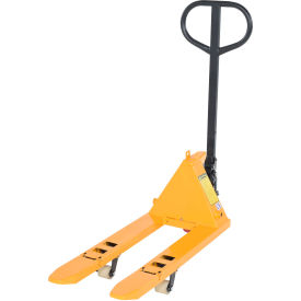 Mini Hand Pallet Truck Fold Down, 1100 lb. Capacity, 15"W x 32"L Forks view 2