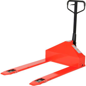 Vestil Super Low-Profile Manual Pallet Jack 2200 lb. Capacity 33"W x 44"L Forks