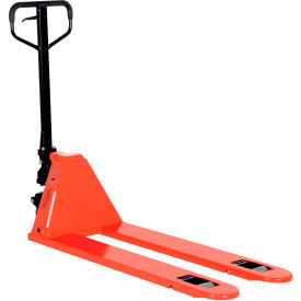 Low Profile Pallet Truck, 4000 lb. Capacity, 20-5/8"W x 48"L Forks view 2