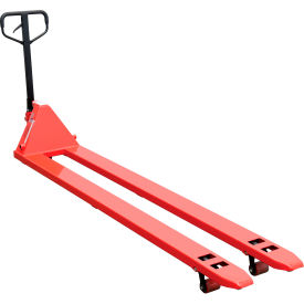 Low Profile Pallet Truck, 4000 lb. Capacity, 20-5/8"W x 96"L Forks view 2