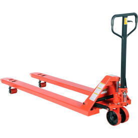 Full Featured Pallet Truck, 4400 lb. Capacity, 27"W x 72"L Forks view 2