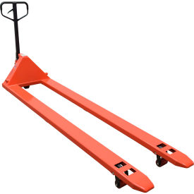 Full Featured Pallet Truck, 4000 lb Capacity, 27"W x 96"L Forks view 2