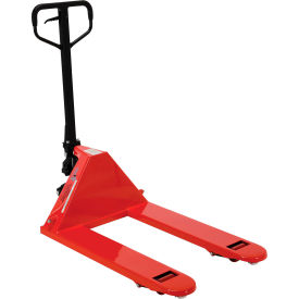 Full Featured Pallet Truck, 5500 lb Capacity, 27"W x 36"L Forks view 2