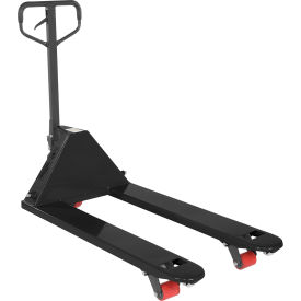 Full Featured Pallet Truck, 5500 lb. Capacity, 27"W x 48"L Forks view 2