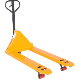 Steel Pallet Truck, 5500 lb. Capacity, 27"W x 48"L Forks view 2