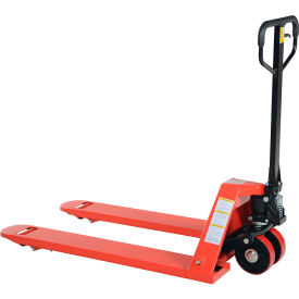 Full Featured Pallet Truck, 6000 lb. Cap, 27"W x 48"L Forks view 2