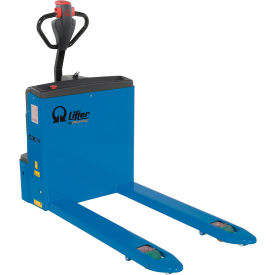 Vestil Steel Pramac Electric Pallet Truck 2500 lb. Capacity 27"W x 45"L Forks 