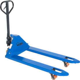 Mini Hand Pallet Truck with Wheel, 5500 lb. Cap, 26-1/2"W x 44-1/2"L Forks view 2