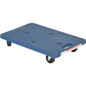 Polyethylene Dolly, 23-1/2" x 15-5/8", 220 lb. Capacity view 2