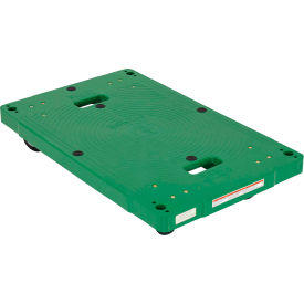 Polyethylene Dolly, 33-1/2" x 21", 500 lb. Capacity view 2