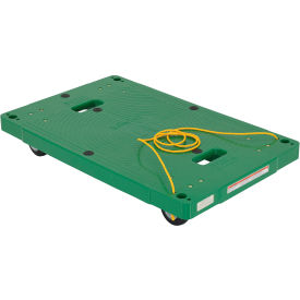 Polyethylene Dolly with Pull Rope, 33-1/2" x 21", 500 lb. Capacity view 2