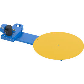 Steel Low Profile Powered Carousel, 4000 lb Capacity, 50" Dia view 2