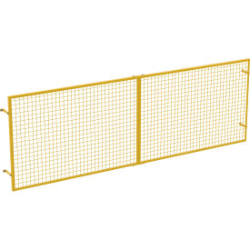 Pallet Rack Back Guard, 147-3/16"L x 8-1/16"W x 49-7/16"H view 2