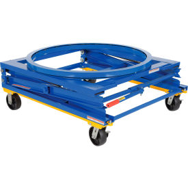 Vestil Adj. Pallet Carousel Stand w/Casters 48-13/16"L x 40-1/2"W x 18-13/16"H 1500 lb. Cap. 