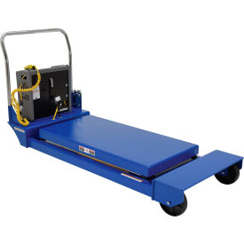 Vestil Scissor Cart 48-3/8" x 24-3/8" Platform 3000 lb. Capacity 