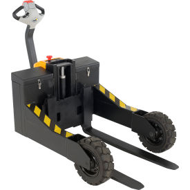 Rough Terrain Electric Pallet Truck, 3000 lb Capacity, 24"W x 42-1/8"L Forks view 2