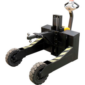 Vestil Manufacturing RT-EPT-DBH Double Ball Hitch Attachment for Rough Terrain Electric Powered Pallet Jack Trucks image.
