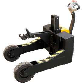 Manual Lock Hitch Attachment for Rough Terrain Electric Powered Pallet Jack Trucks