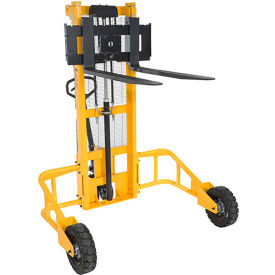 Vestil™ Manual Rough Terrain Stacker 2000 lb. Capacity