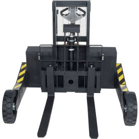 Vestil Steel Rough Terrain Stacker 35" Lift 3000 lb Capacity 