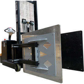 Vestil Counter Balanced Powered Bale Clamp Lifter 52" Lift 800 lb. Capacity 