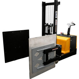 Vestil Counter Balanced Powered Bale Clamp Lifter 52" Lift 1200 lb. Capacity 