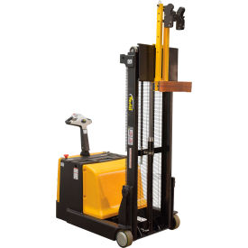 Counter Balanced Drum Lifter, Dual Grip, 62" Lift, 1000 lb. Capacity view 2