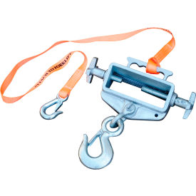 Single Rigid Hoist Hook with Latch, 4000 lb Capacity view 2