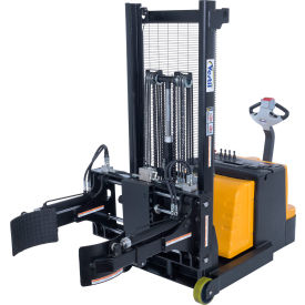 Steel Vertical Drum Gripper/Rotator Stacker with Gripper, 800 lb Capacity view 2