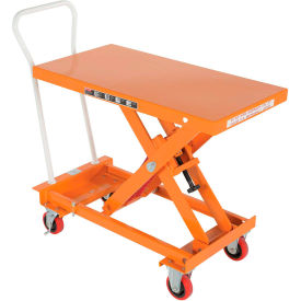 Vestil Manufacturing SCSC-800-2040 Self-Elevating Lift Cart SCSC-800-2040 - 20"W x 40"L Platform image.