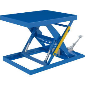 Steel DC Powered Scissor Cart, 40-3/8" x 33-3/8" Platform, 2000 lb. Capacity view 2