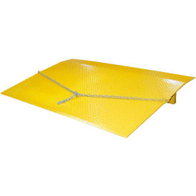 Steel Truck Dock Plate, 48"W x 30"L, 8800 lb. Capacity view 2