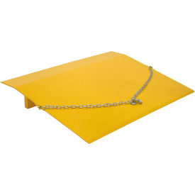 Vestil Steel Truck Dock Plate 60"W x 48"L 8800 lb. Capacity 