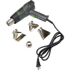 Plastic Electric Shrink Wrap Heat Gun, 60" Cord Length, 115V, Black view 2